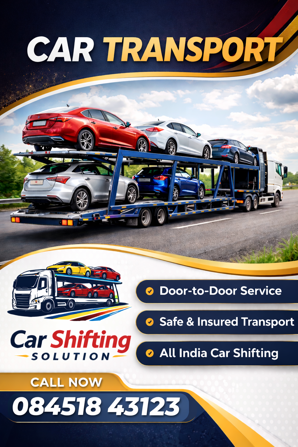 Car Shifting Solution